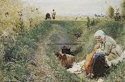 vart dagliga brod Anders Zorn